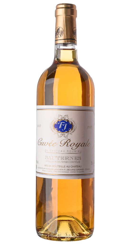 Cuvée Royale - Sauternes - Vins François Janoueix