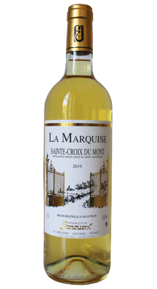 La Marquise - Vins Sainte Croix du Mont - François Janoueix