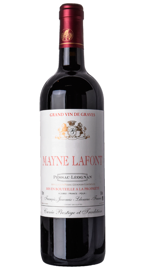 Mayne Lafont Vin de Bordeaux Pessac Léognan - Vins François Janoueix