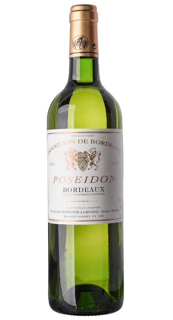 Poséïdon vin Bordeaux blanc sec - Vins François Janoueix