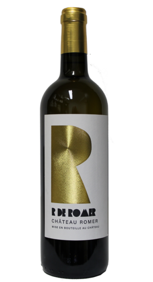 R de Romer - Vin blanc sec de Bordeaux - François Janoueix