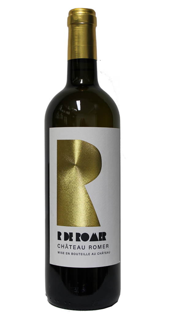 R de Romer - Vin blanc sec de Bordeaux - François Janoueix